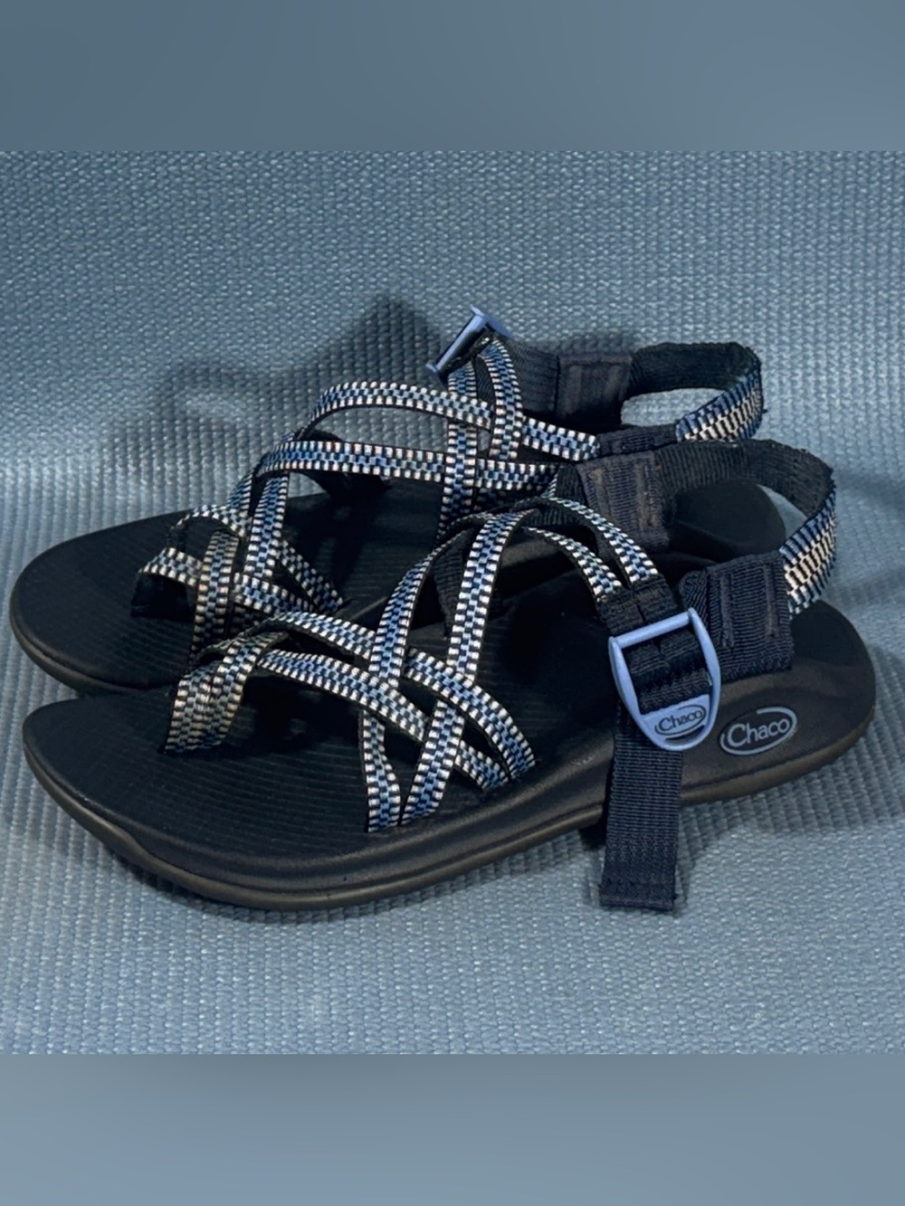 Chaco Women’s Blue Z Eddy X2 Sport Strappy Outdoor J106474 Size 7